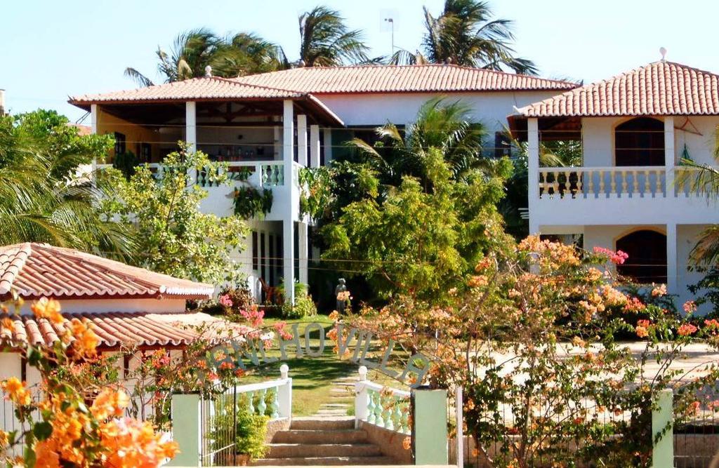 Residencia Pancho Villa Canoa Quebrada Ngoại thất bức ảnh