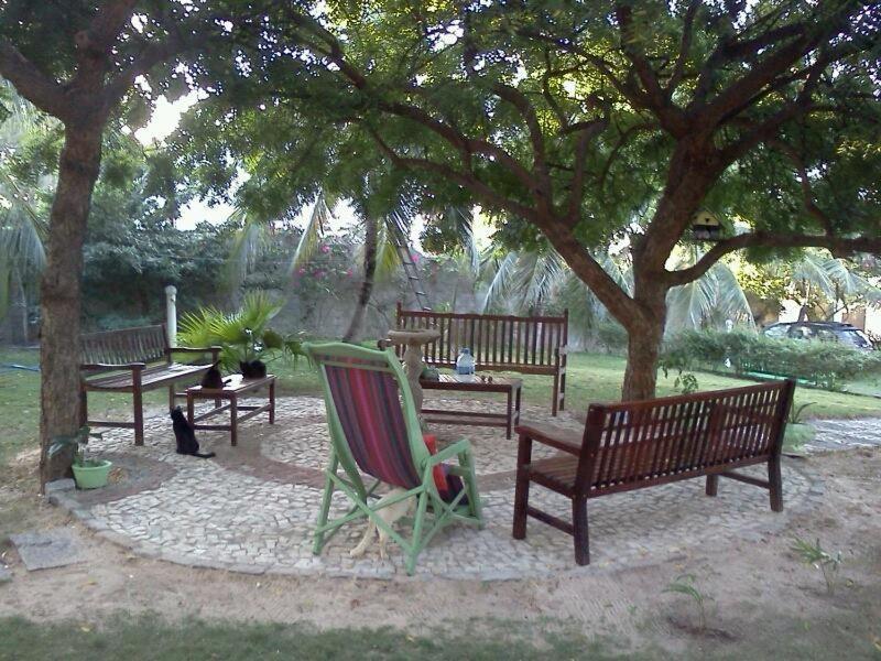 Residencia Pancho Villa Canoa Quebrada Ngoại thất bức ảnh